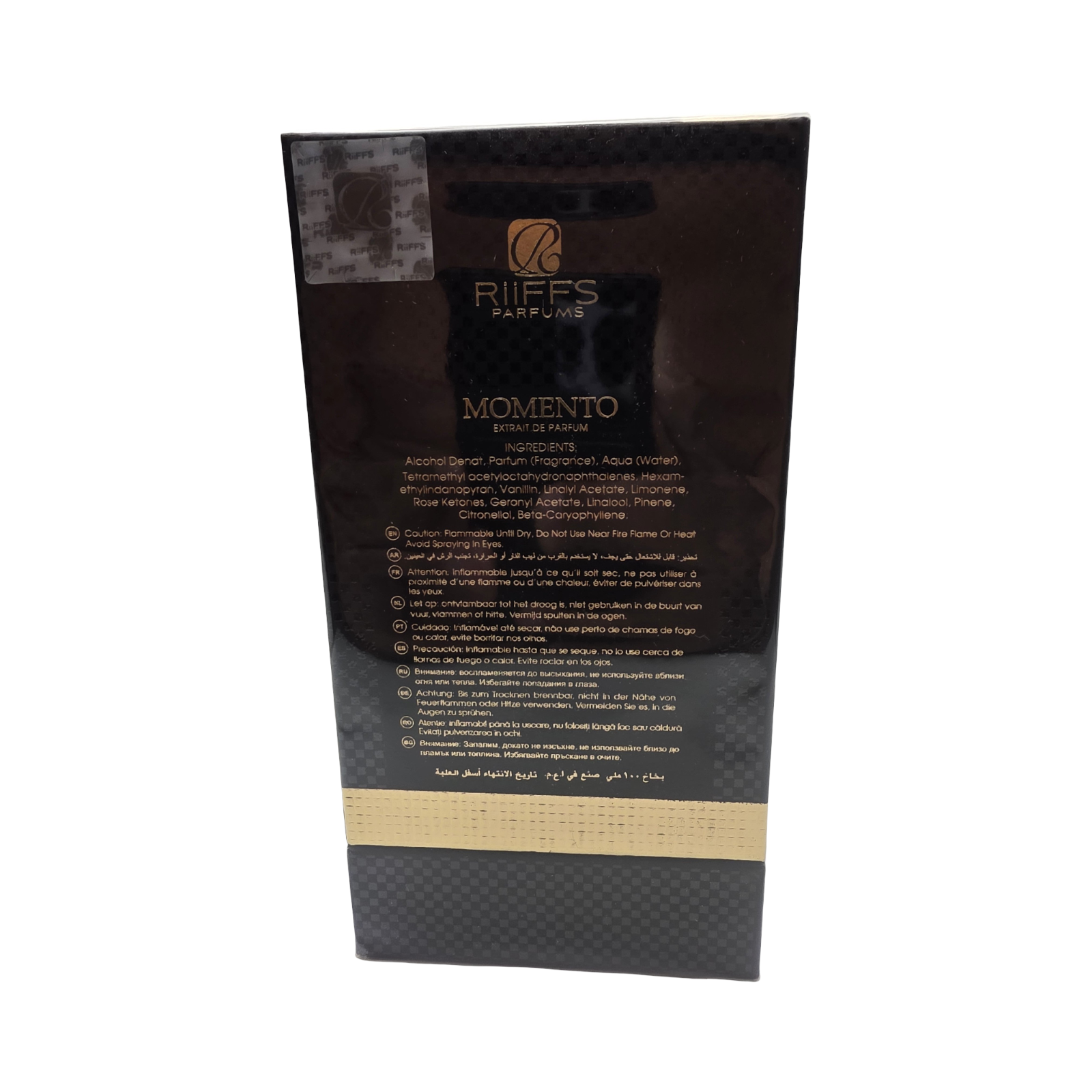 MOMENTO RIFFS 100 ML NEW
