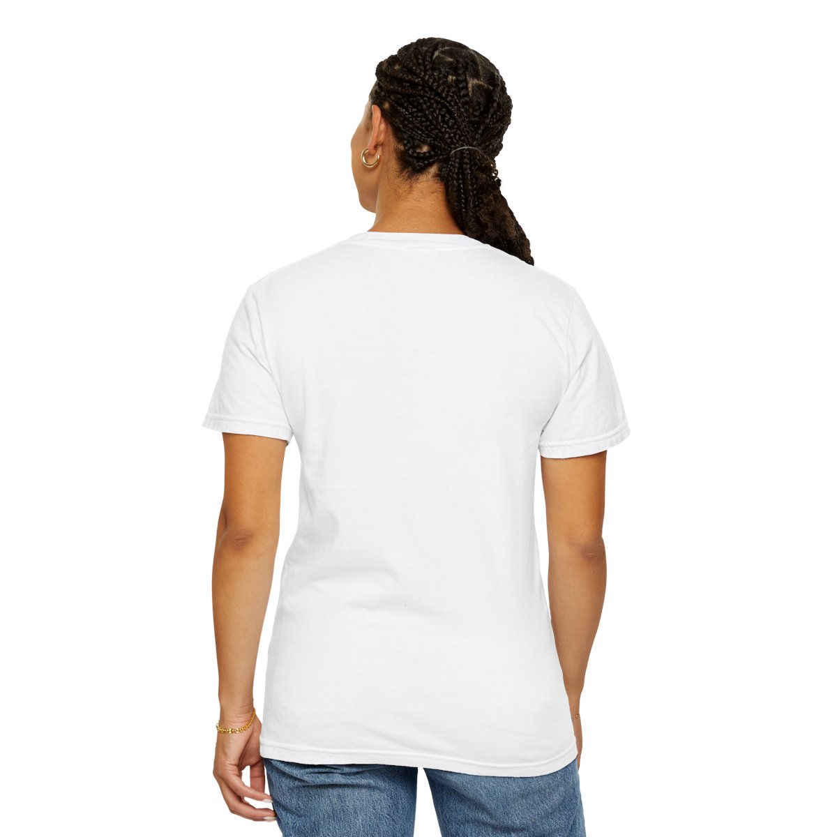 Greythium Luxe Essential Tee – Charcoal Emblem Edition