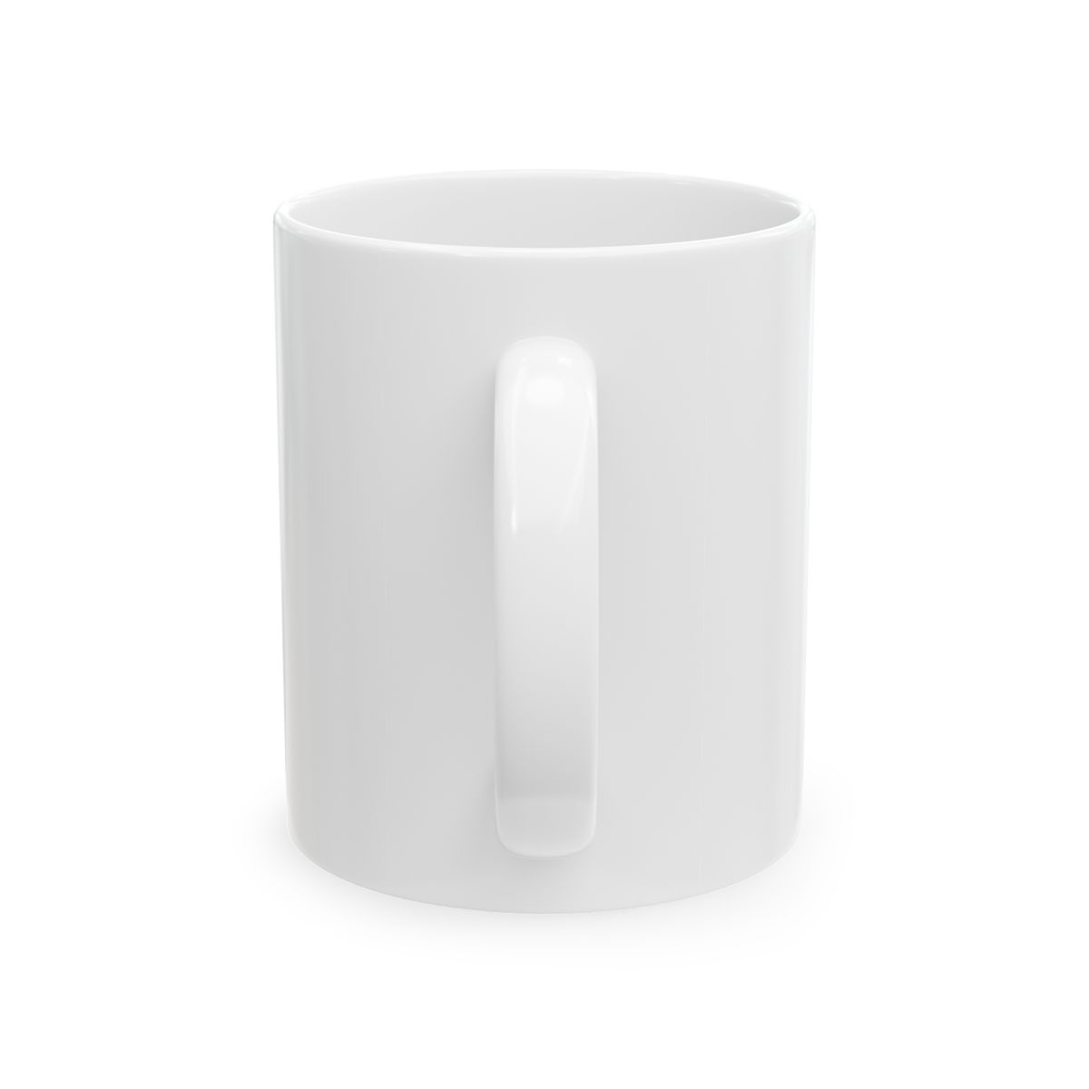 Greythium Luxe Ceramic Mug – Charcoal Emblem Edition